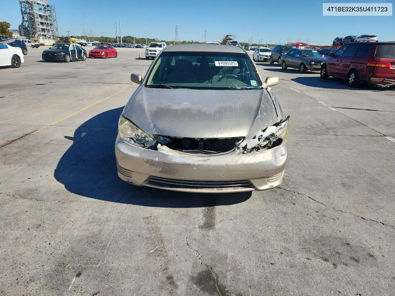 4T1BE32K35U411723 2005 Toyota Camry Le
