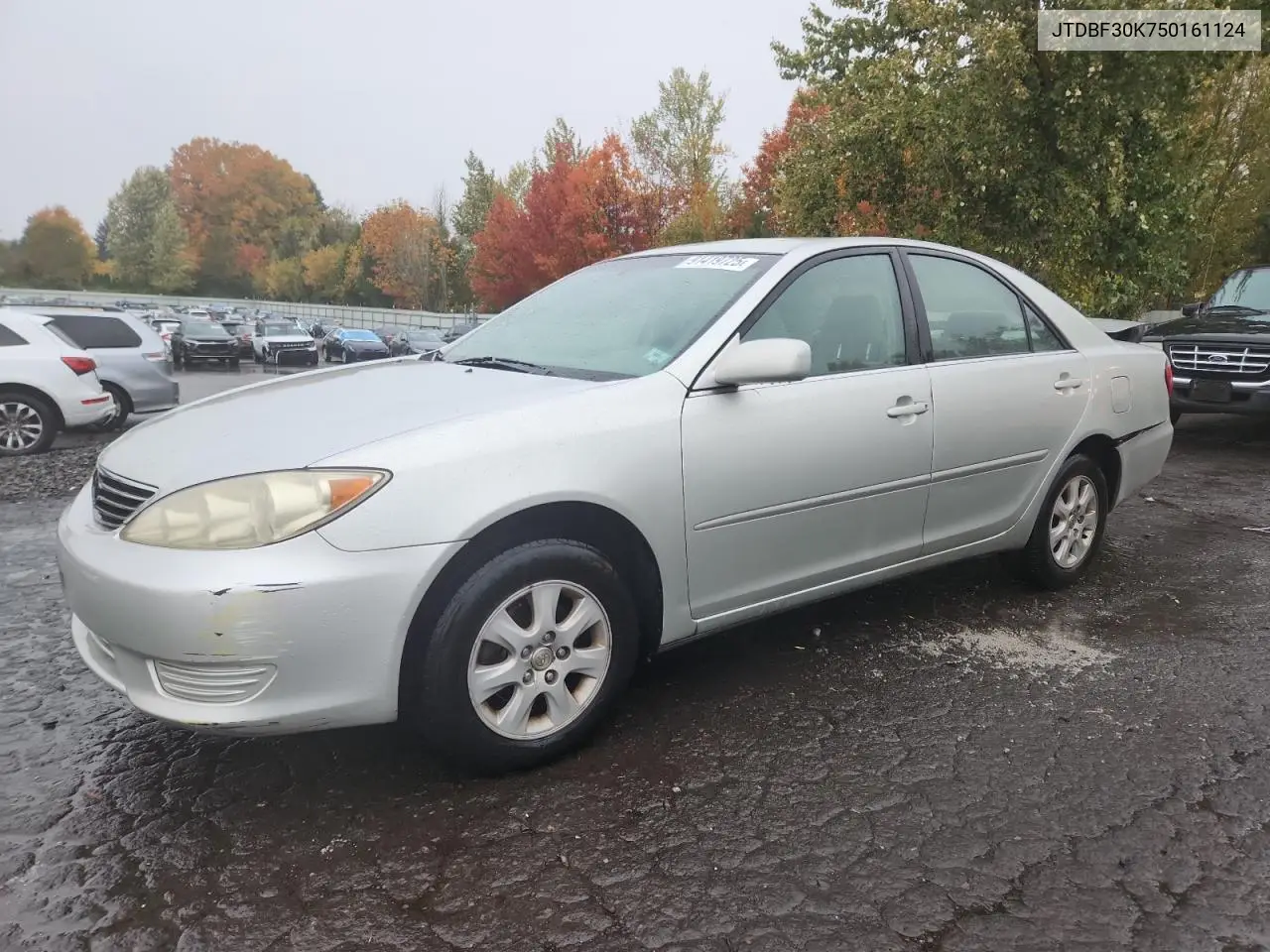 JTDBF30K750161124 2005 Toyota Camry Le