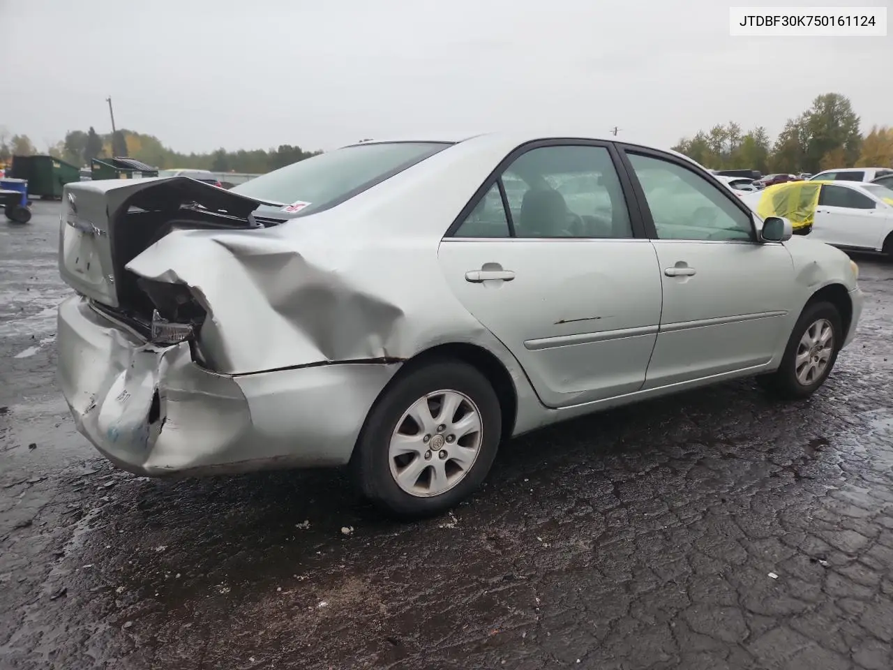 JTDBF30K750161124 2005 Toyota Camry Le