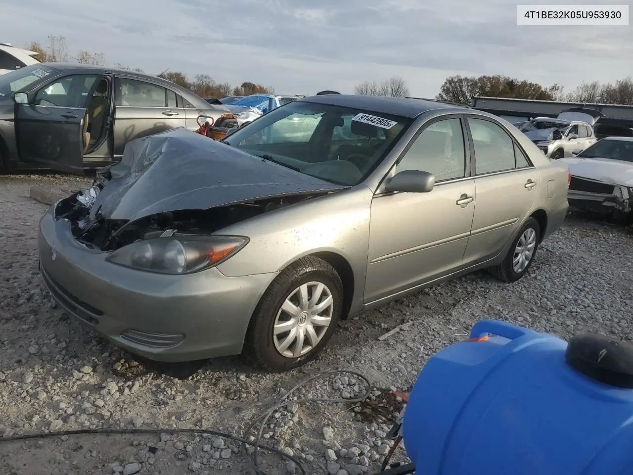 4T1BE32K05U953930 2005 Toyota Camry Le