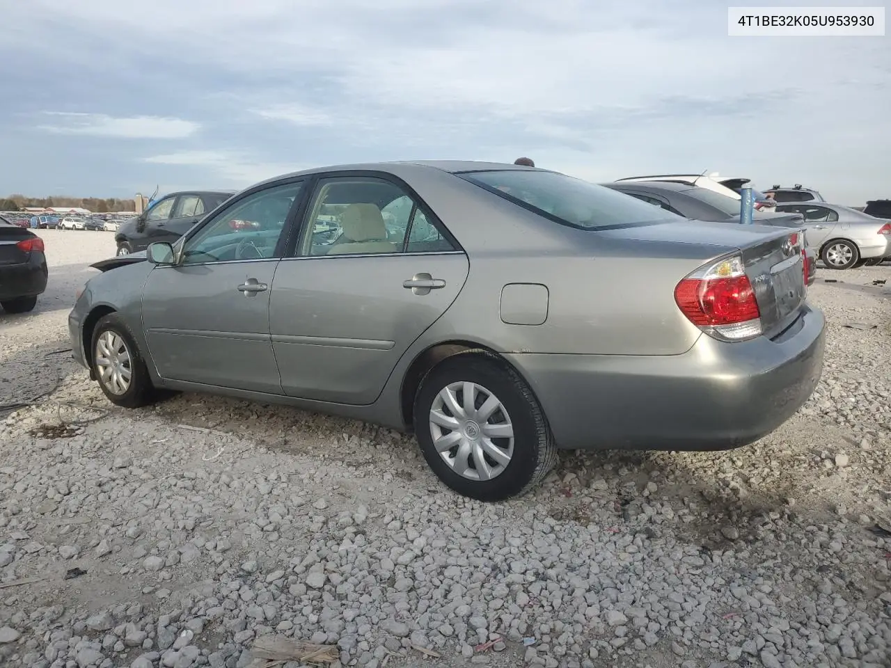 4T1BE32K05U953930 2005 Toyota Camry Le