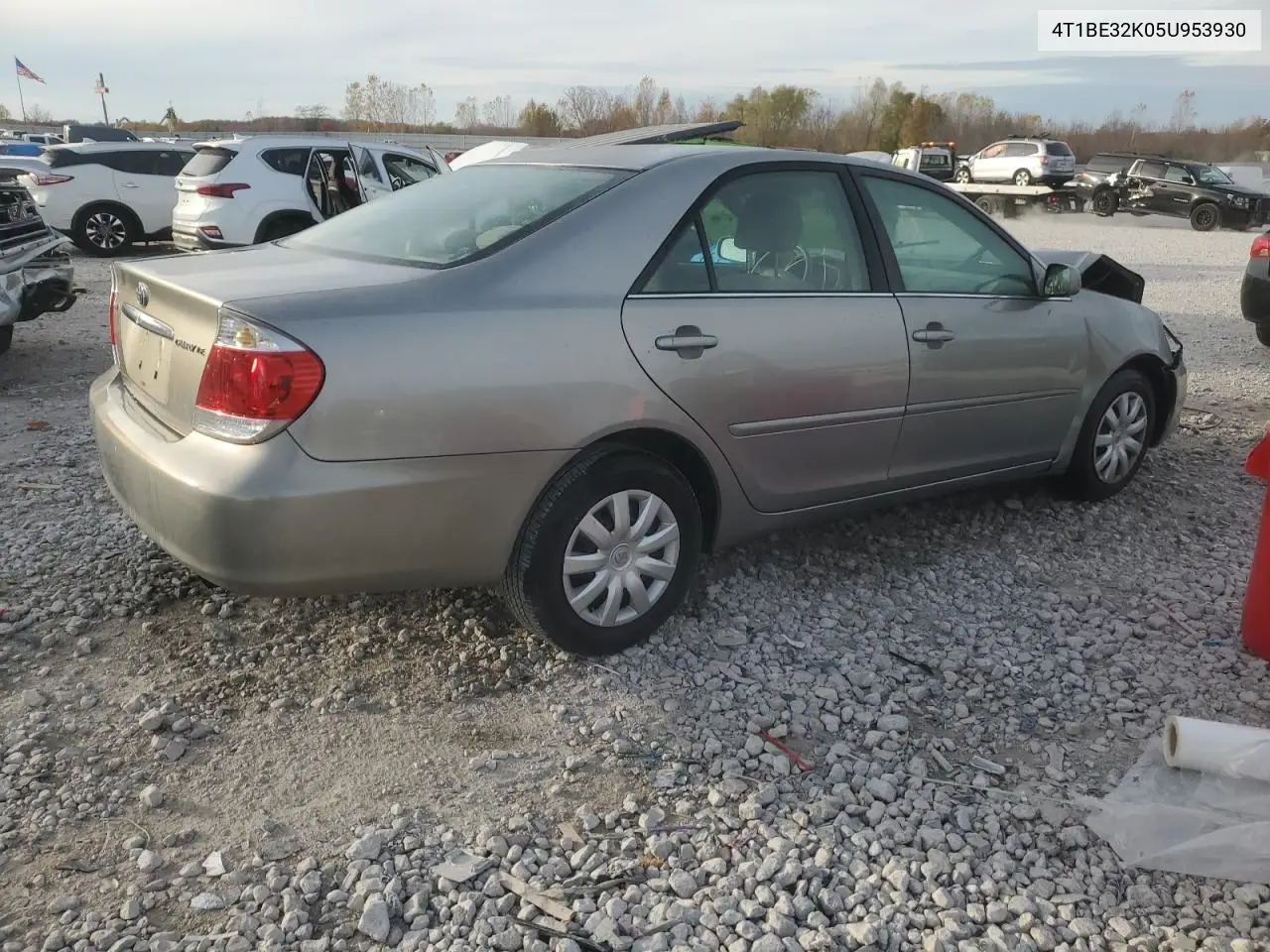 4T1BE32K05U953930 2005 Toyota Camry Le