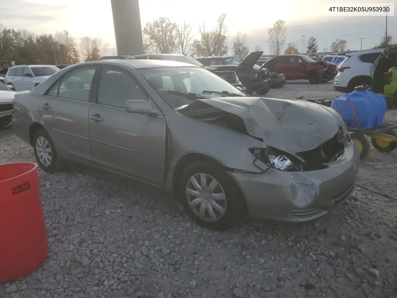 4T1BE32K05U953930 2005 Toyota Camry Le