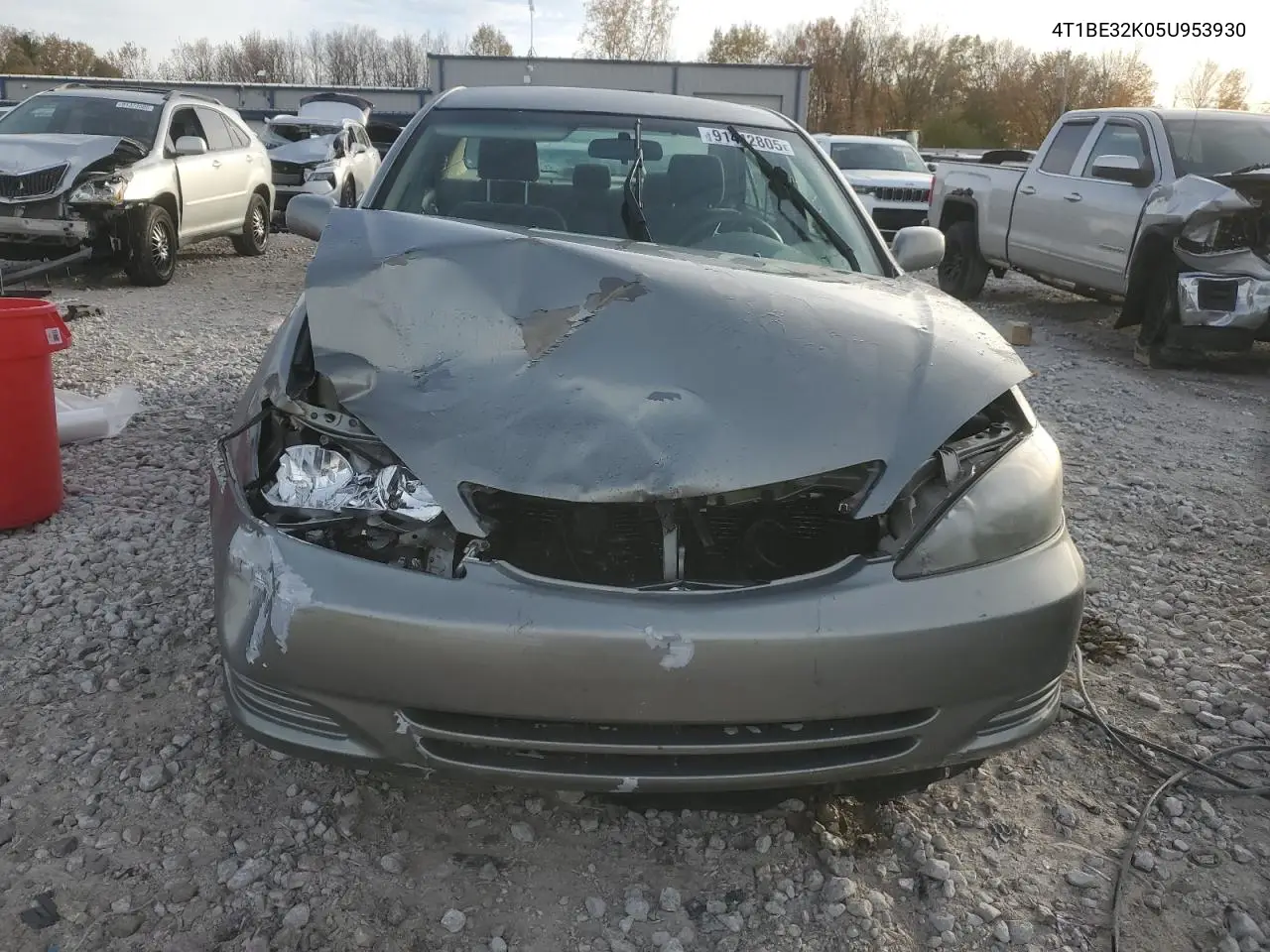 4T1BE32K05U953930 2005 Toyota Camry Le