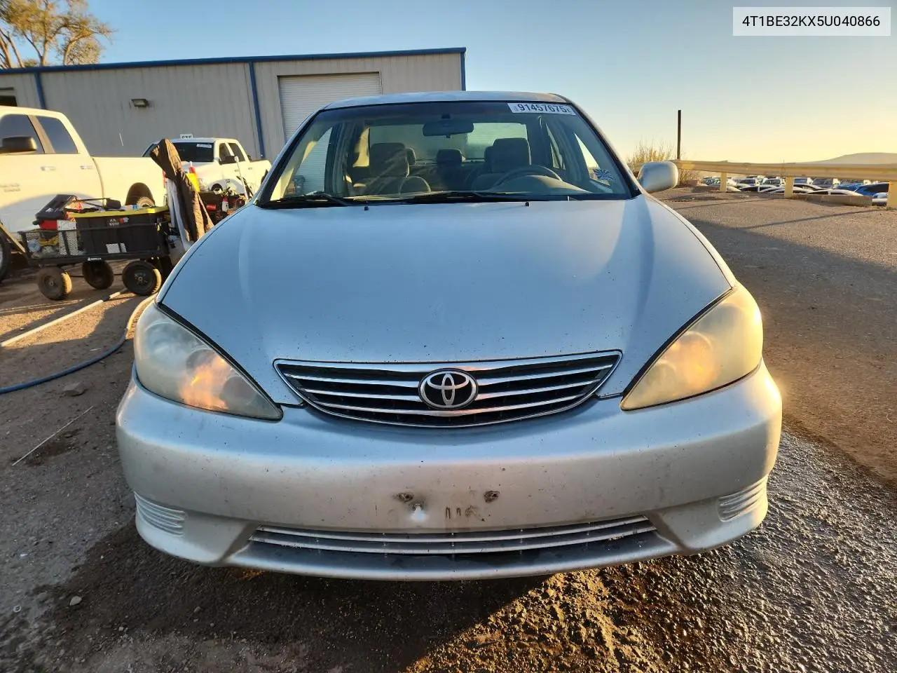4T1BE32KX5U040866 2005 Toyota Camry Le