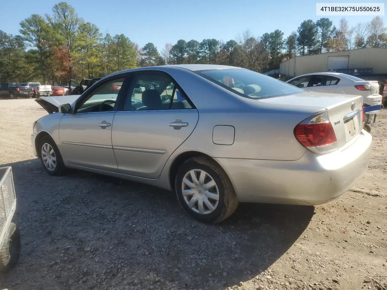 4T1BE32K75U550625 2005 Toyota Camry Le