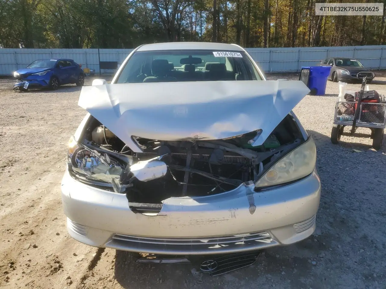 4T1BE32K75U550625 2005 Toyota Camry Le