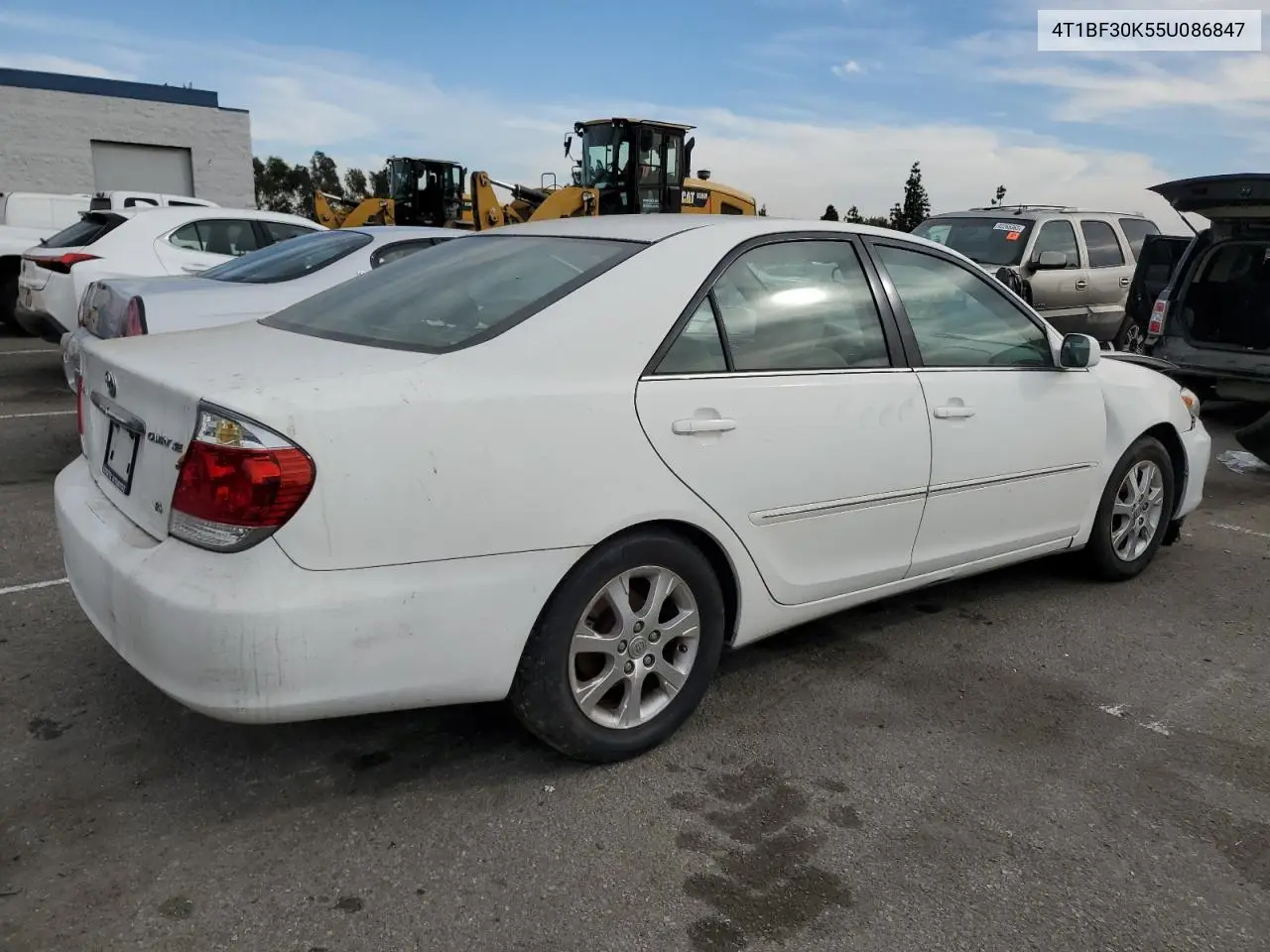 4T1BF30K55U086847 2005 Toyota Camry Le