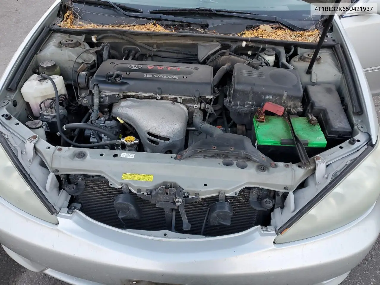 4T1BE32K65U421937 2005 Toyota Camry Le