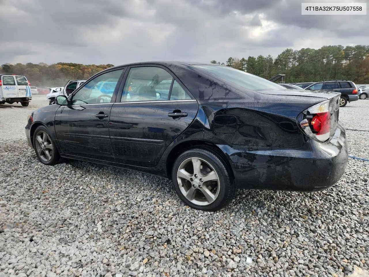 4T1BA32K75U507558 2005 Toyota Camry Se