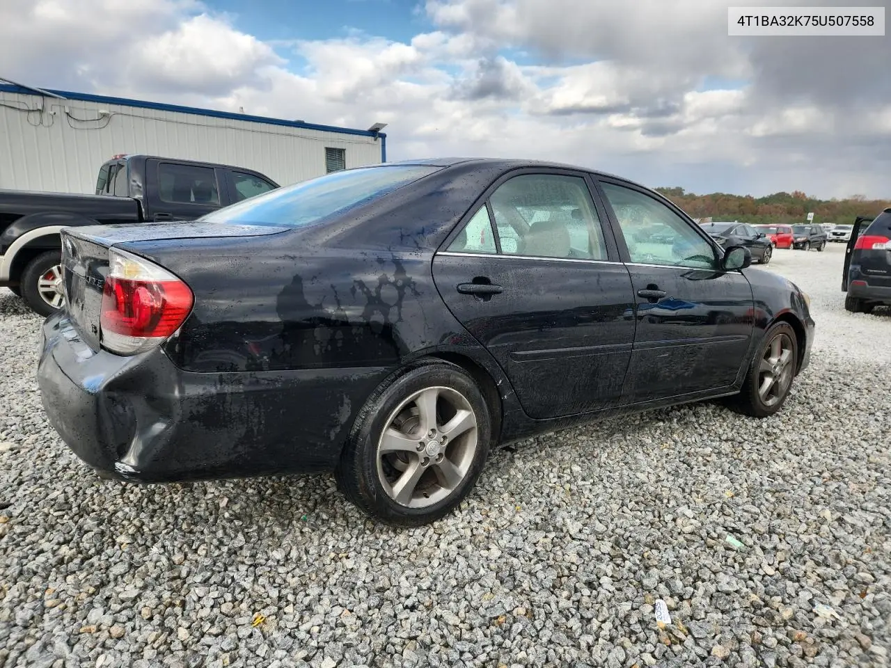 4T1BA32K75U507558 2005 Toyota Camry Se