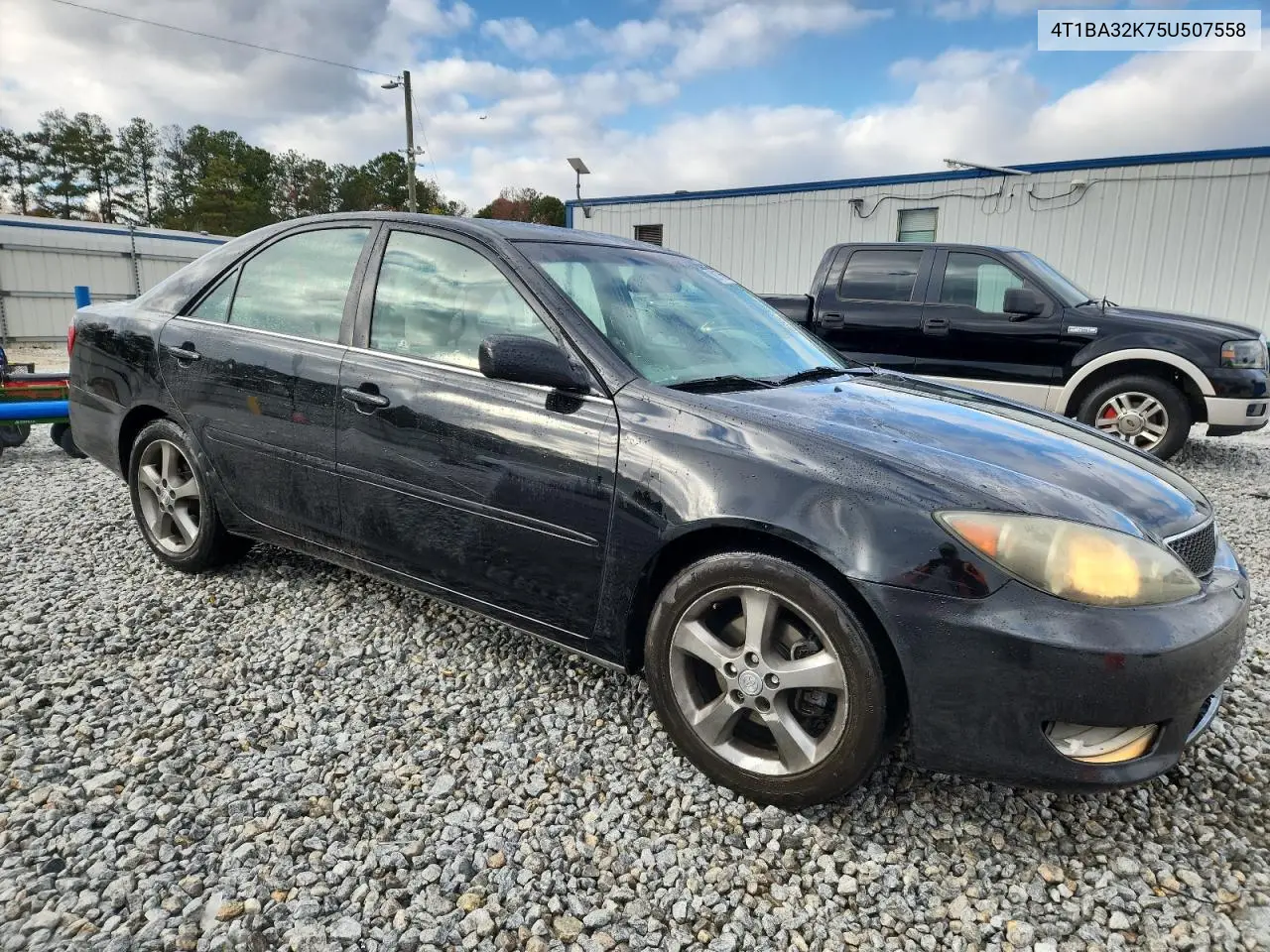 4T1BA32K75U507558 2005 Toyota Camry Se