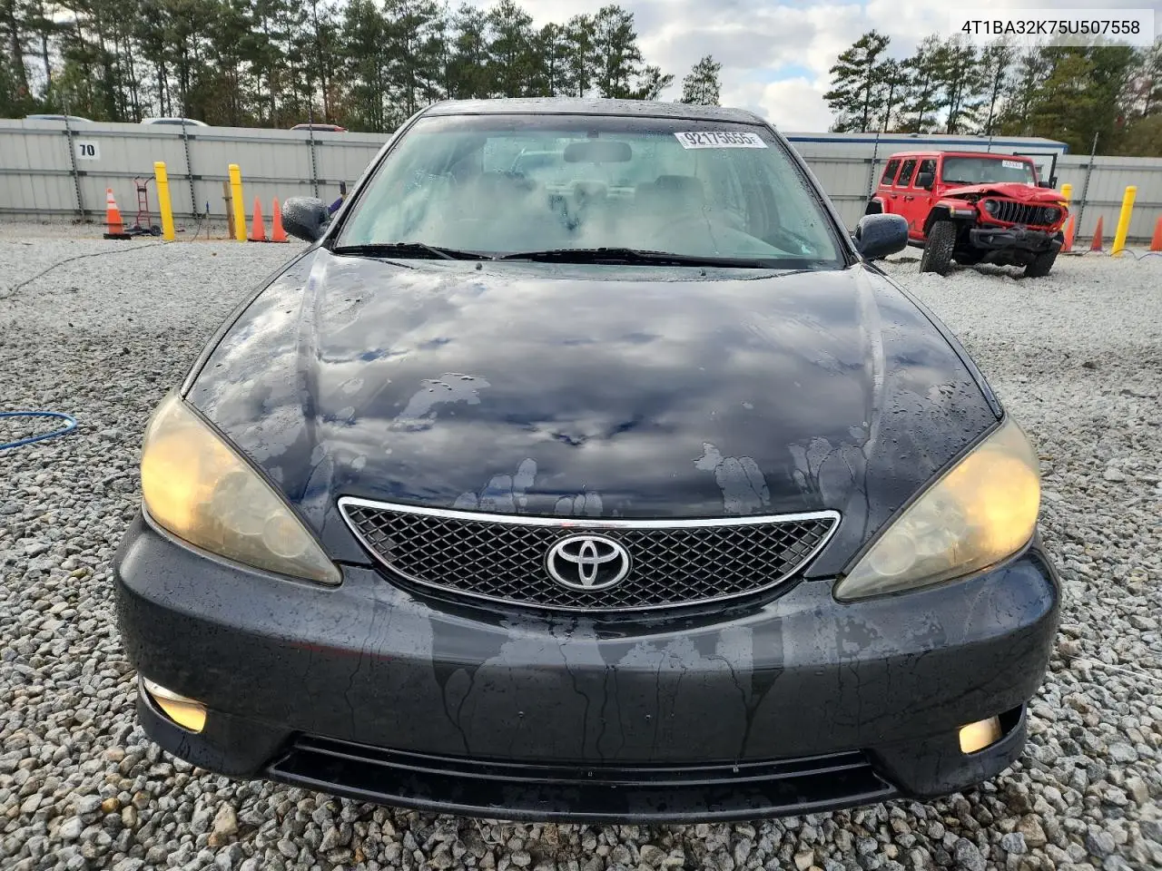 4T1BA32K75U507558 2005 Toyota Camry Se