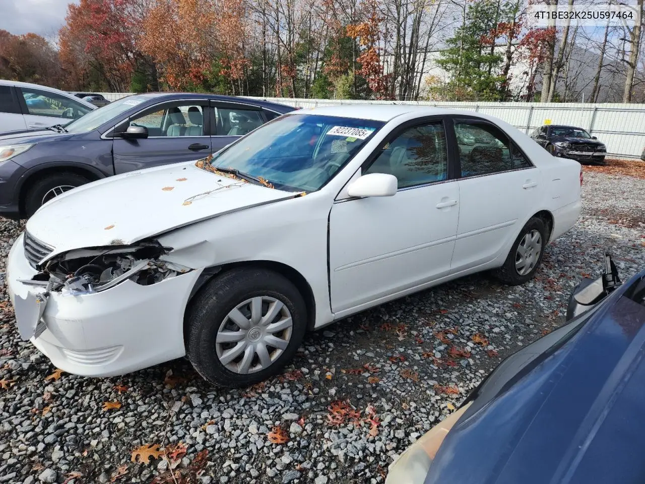 4T1BE32K25U597464 2005 Toyota Camry Le