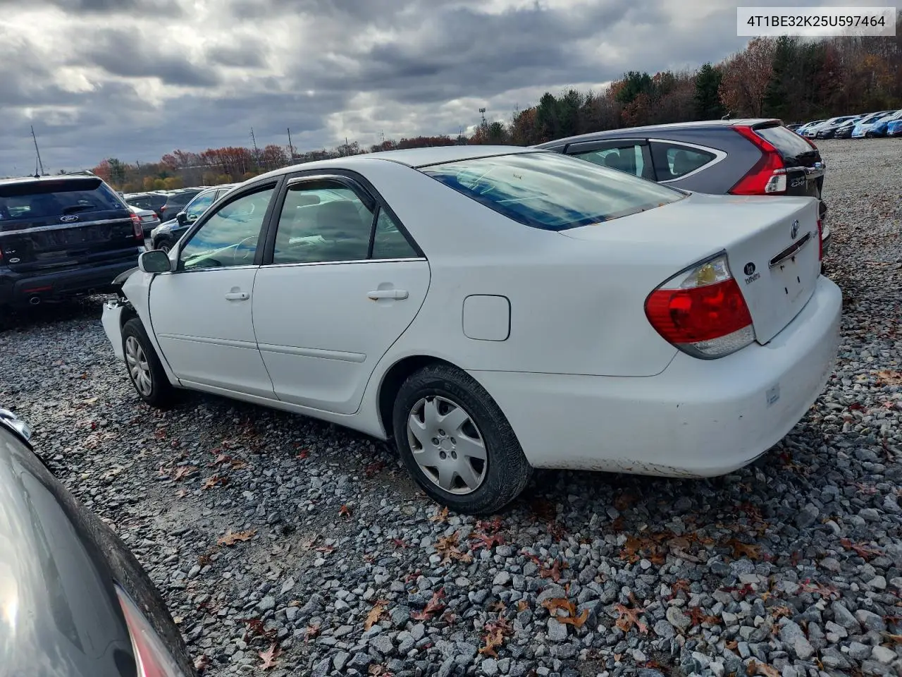 4T1BE32K25U597464 2005 Toyota Camry Le
