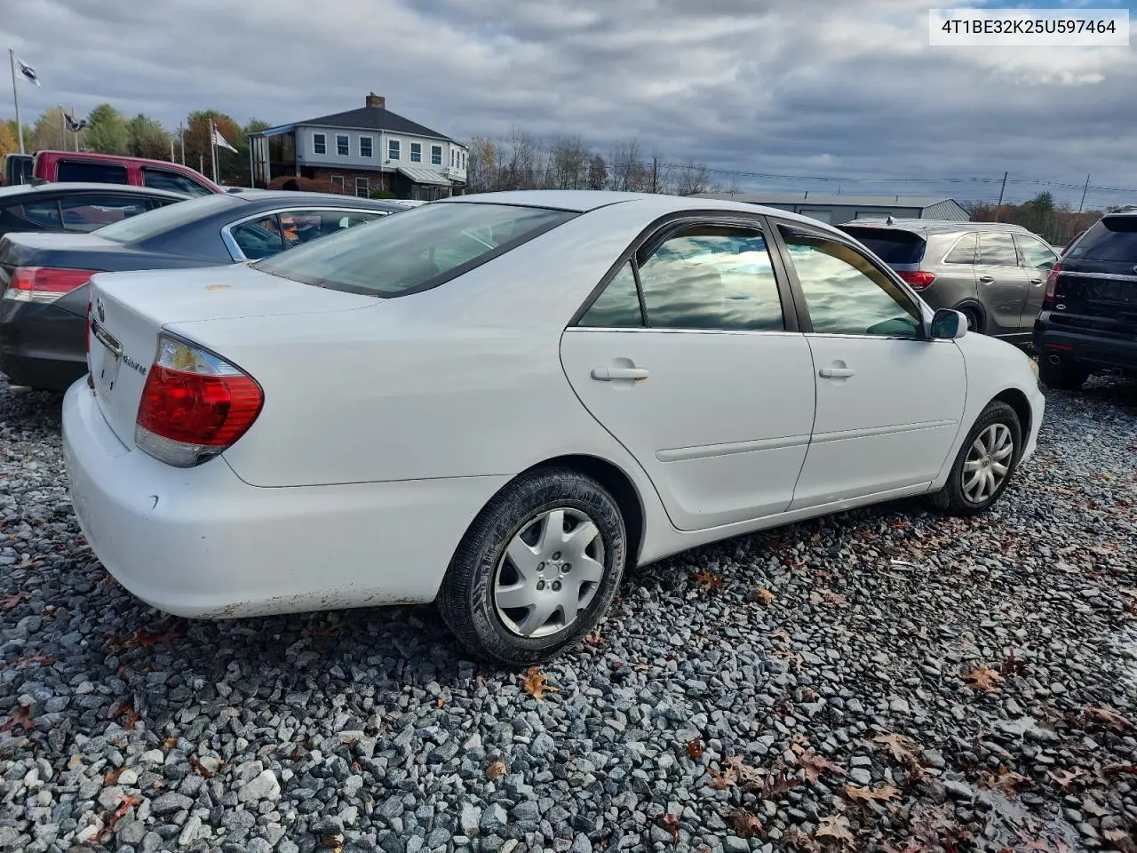 4T1BE32K25U597464 2005 Toyota Camry Le