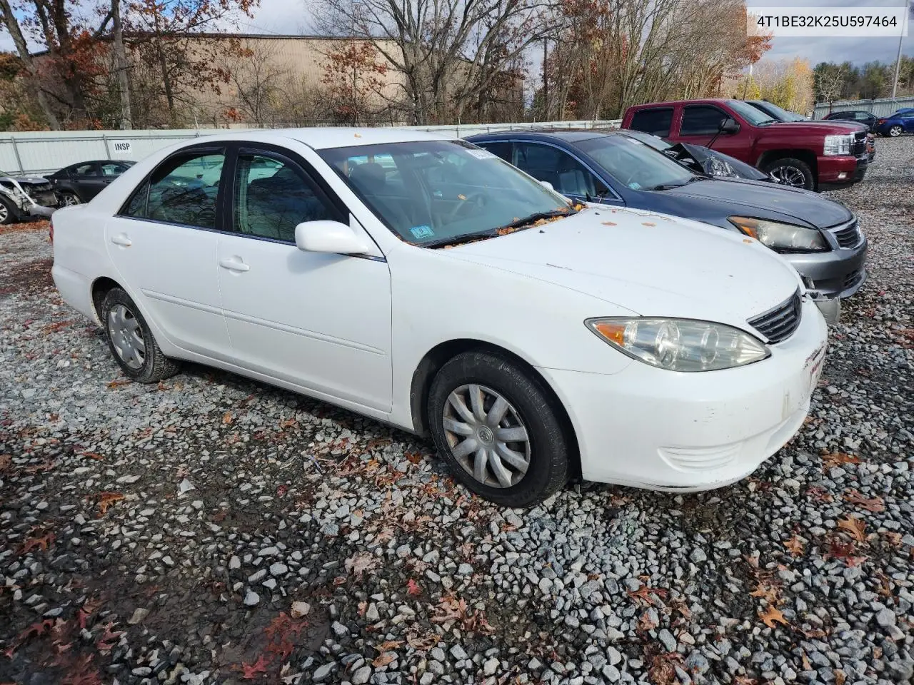 4T1BE32K25U597464 2005 Toyota Camry Le