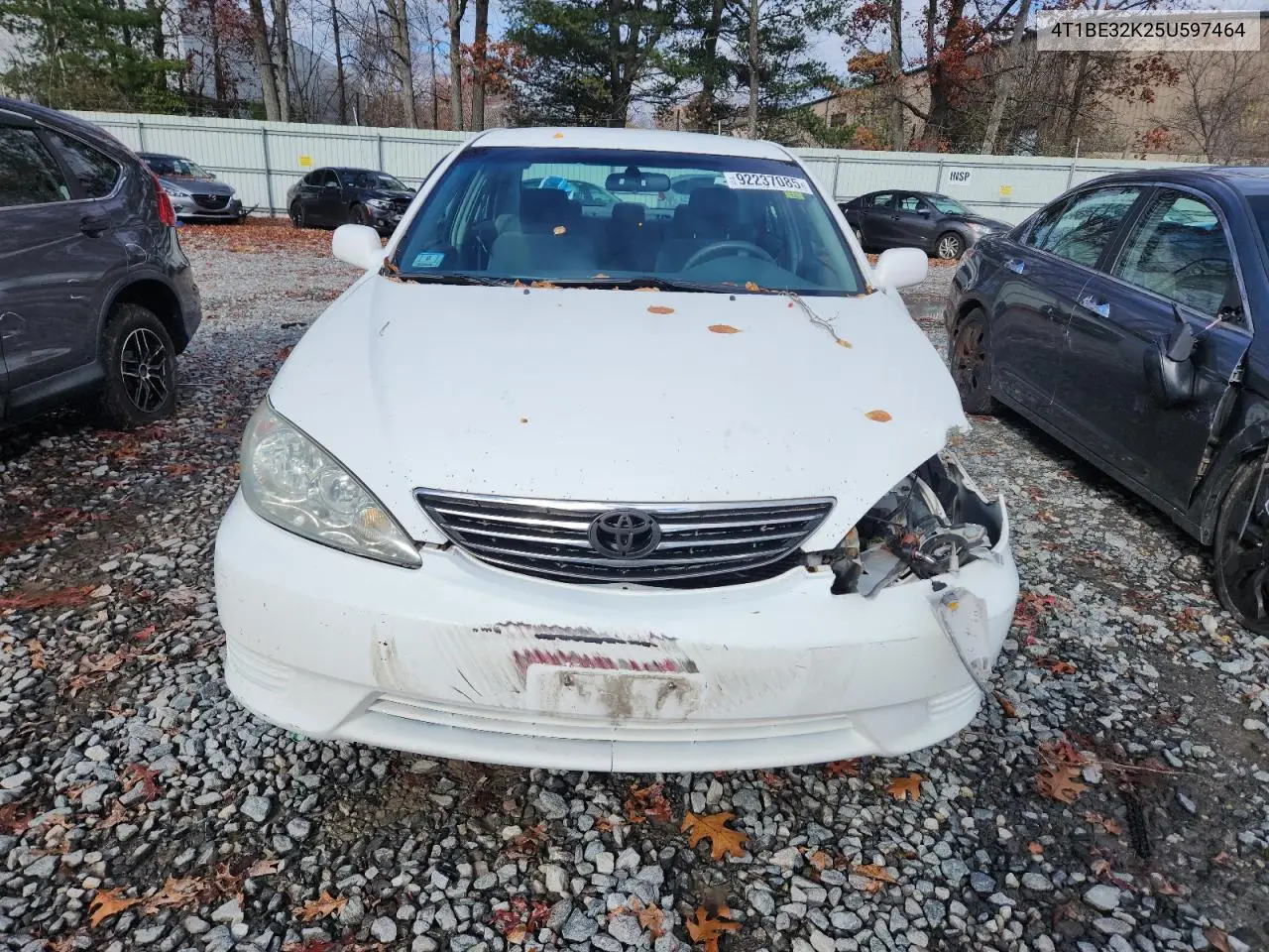 4T1BE32K25U597464 2005 Toyota Camry Le