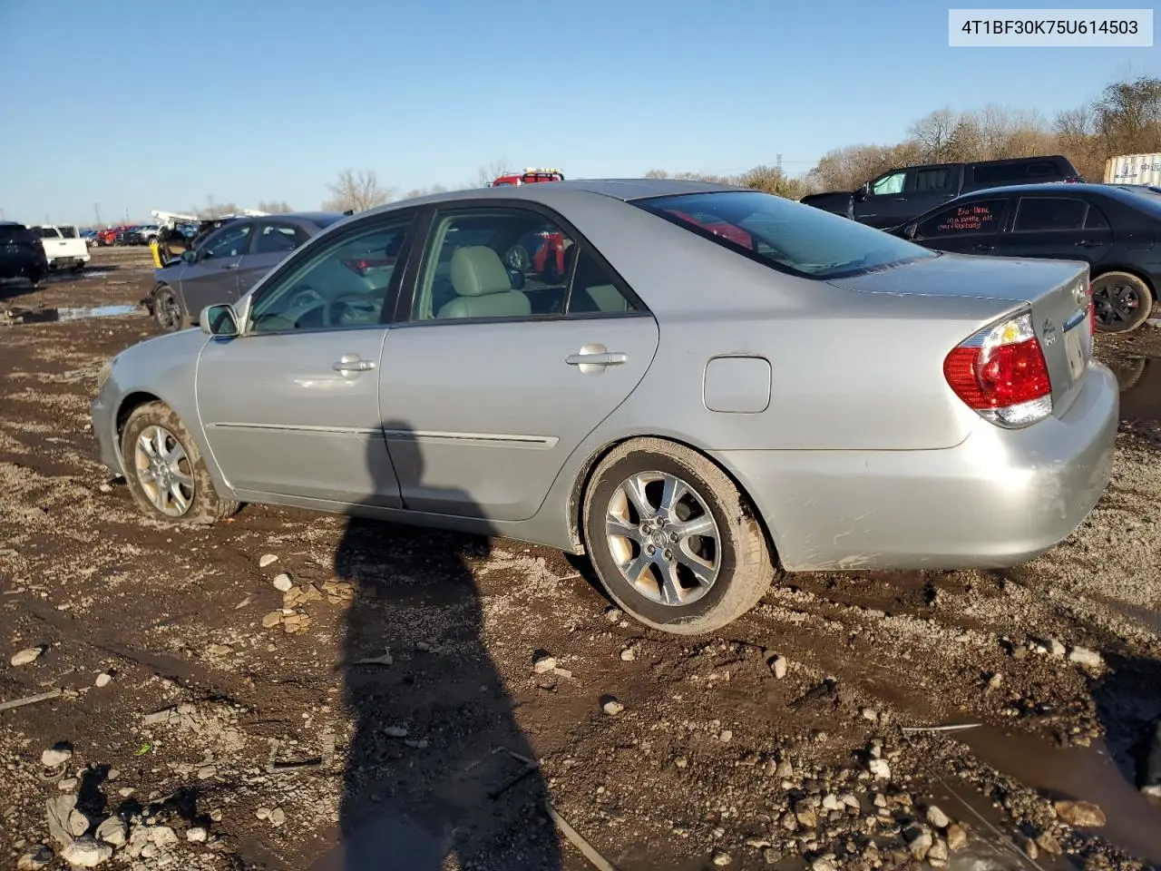 4T1BF30K75U614503 2005 Toyota Camry Le
