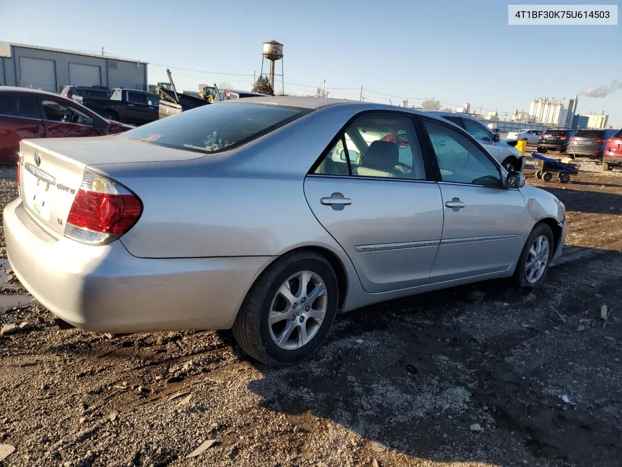 4T1BF30K75U614503 2005 Toyota Camry Le