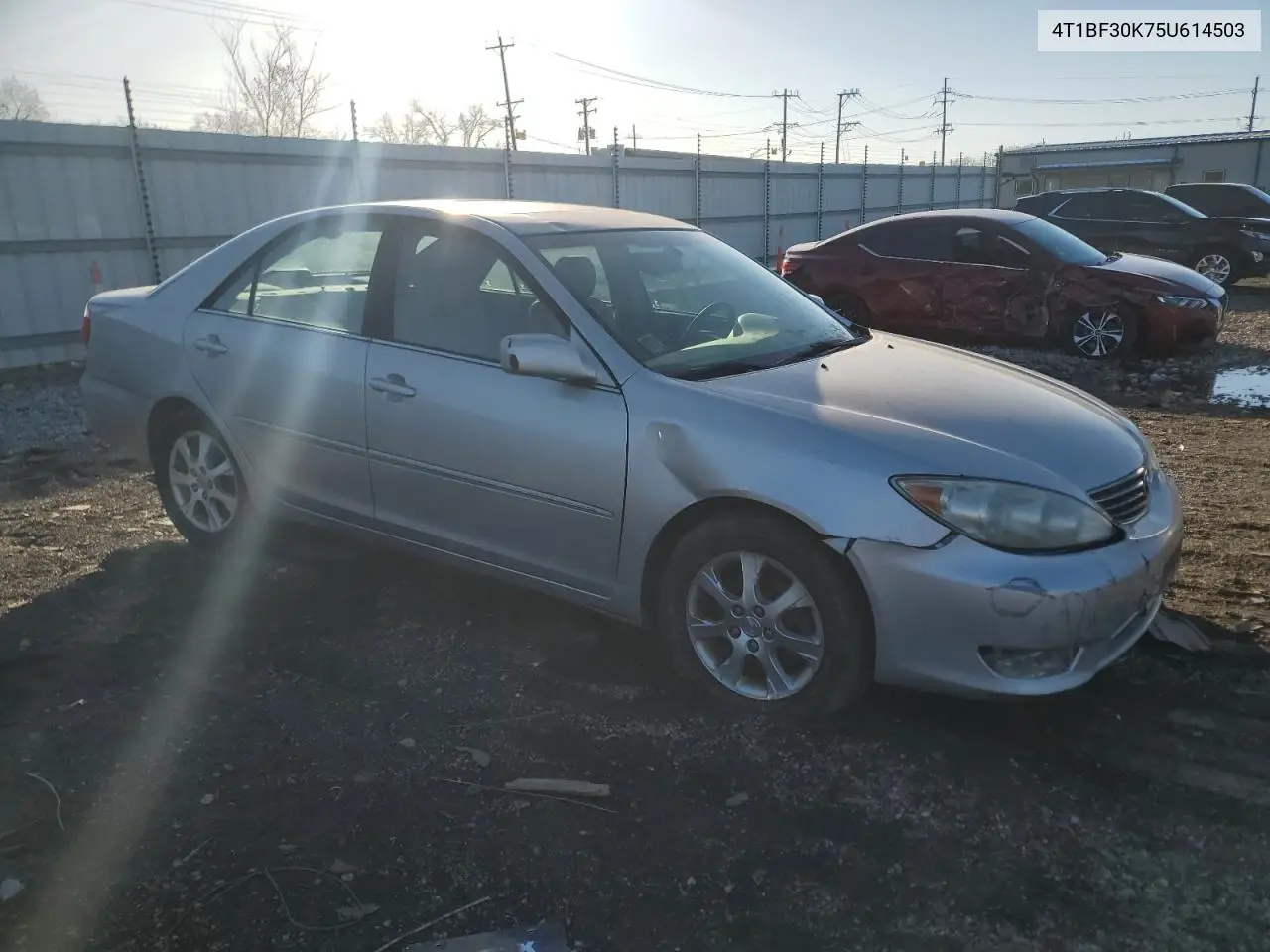 4T1BF30K75U614503 2005 Toyota Camry Le