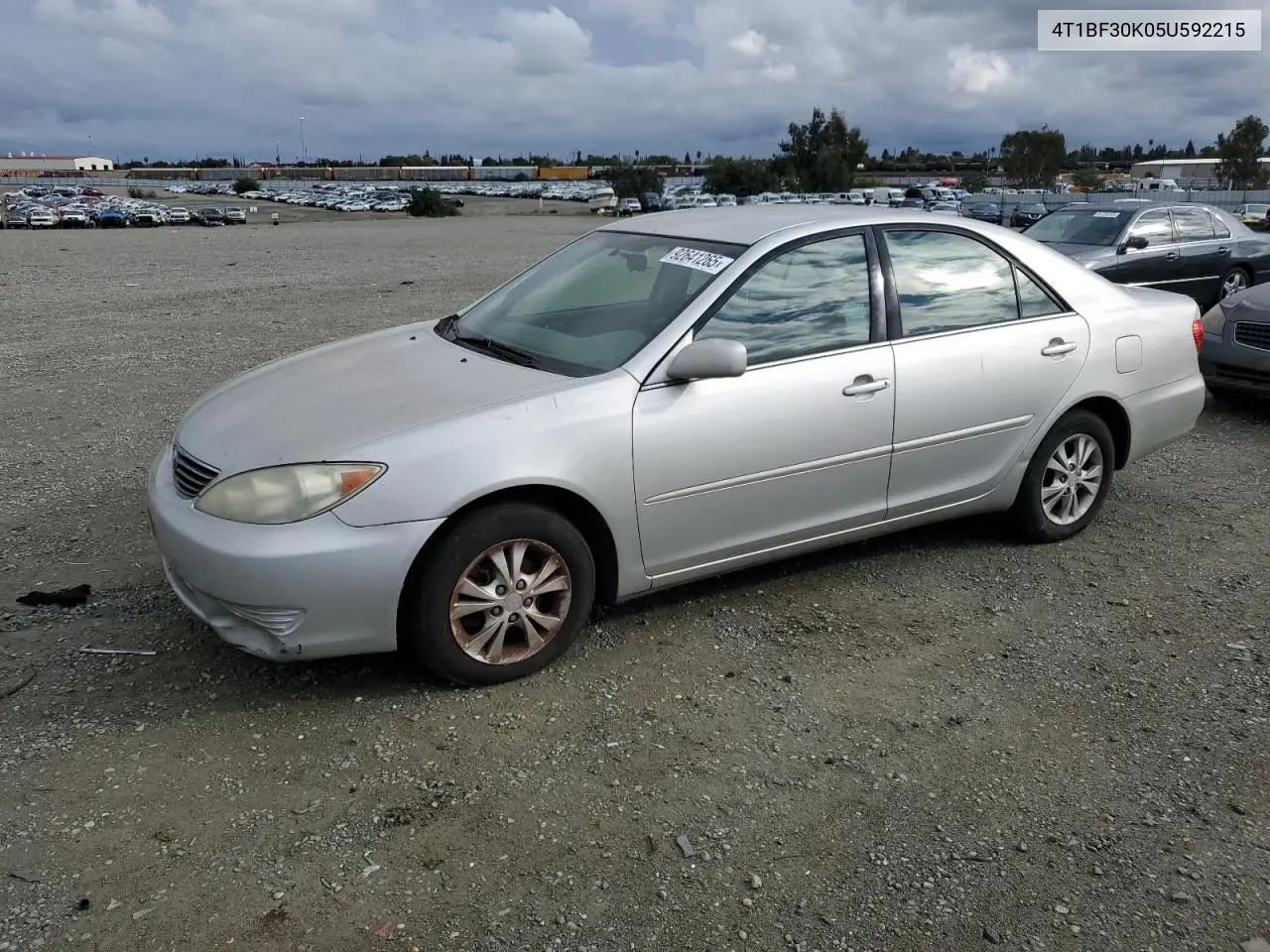4T1BF30K05U592215 2005 Toyota Camry Le