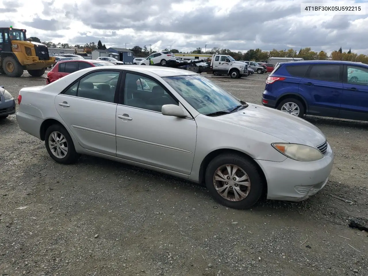 4T1BF30K05U592215 2005 Toyota Camry Le