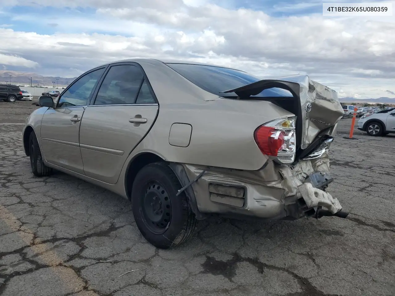 4T1BE32K65U080359 2005 Toyota Camry Le