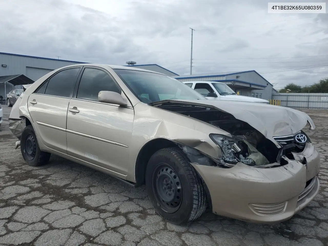 4T1BE32K65U080359 2005 Toyota Camry Le