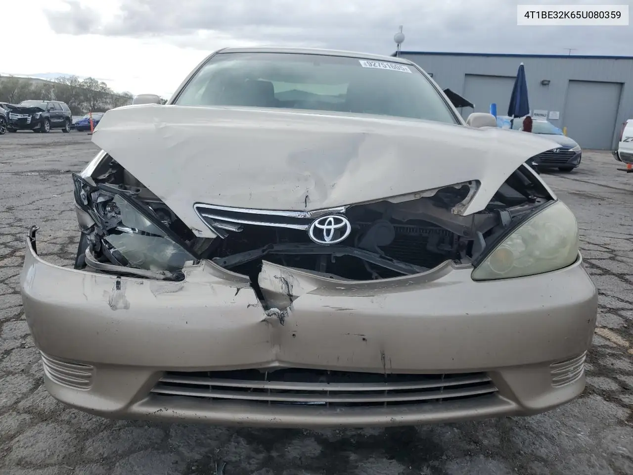 4T1BE32K65U080359 2005 Toyota Camry Le