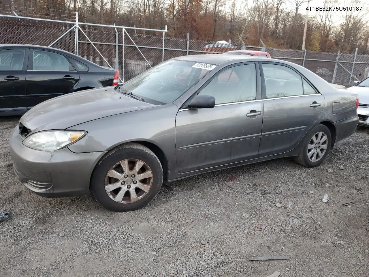 4T1BE32K75U510187 2005 Toyota Camry Le