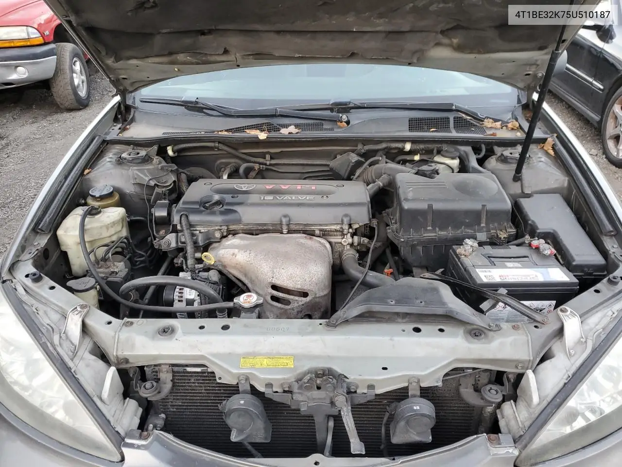 4T1BE32K75U510187 2005 Toyota Camry Le