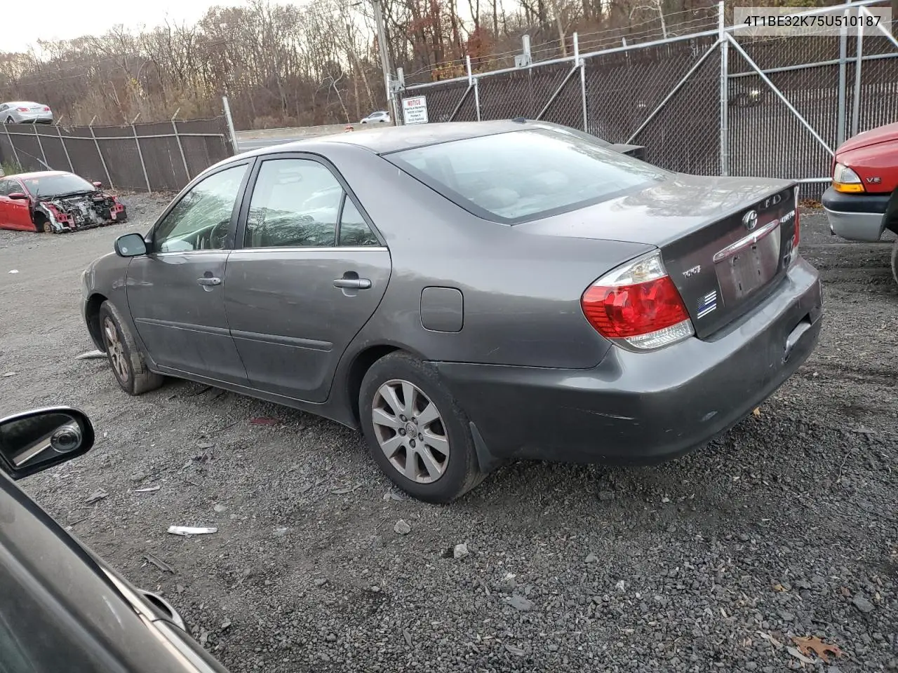 4T1BE32K75U510187 2005 Toyota Camry Le