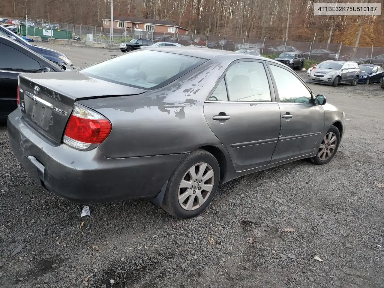 4T1BE32K75U510187 2005 Toyota Camry Le