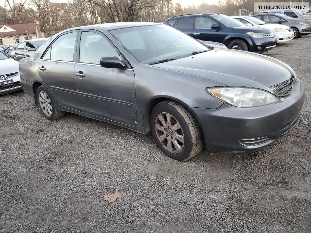 4T1BE32K75U510187 2005 Toyota Camry Le