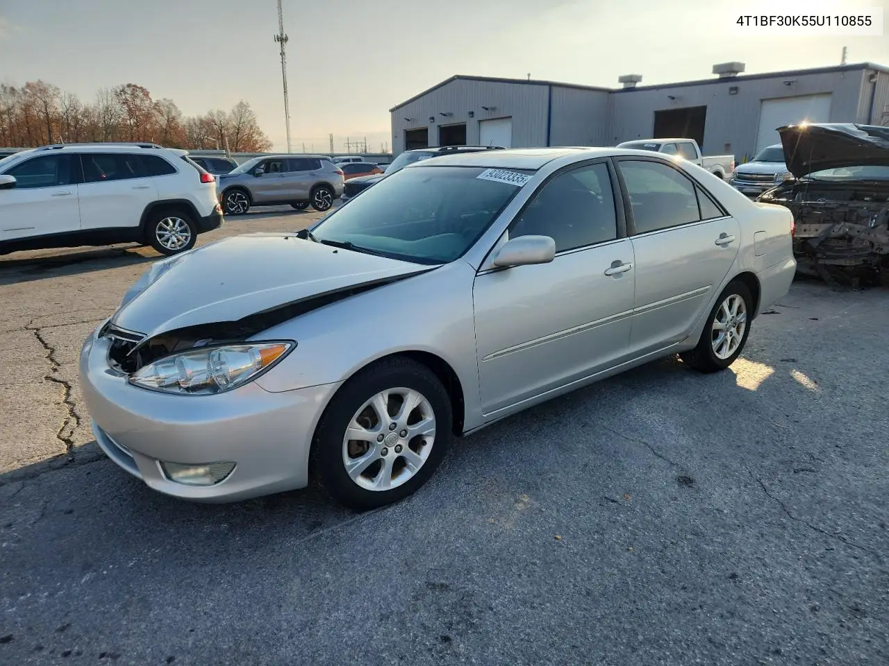 4T1BF30K55U110855 2005 Toyota Camry Le