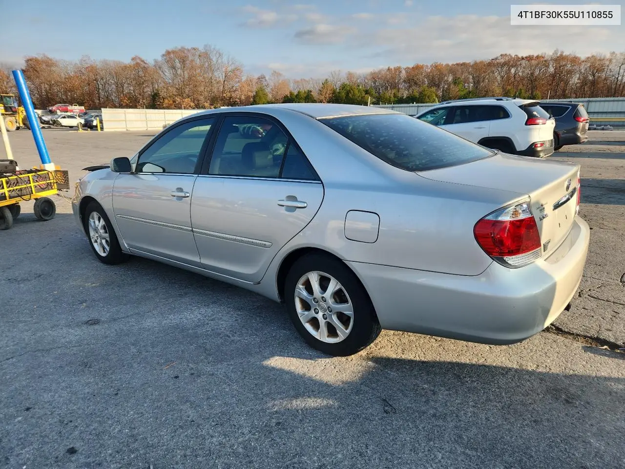 4T1BF30K55U110855 2005 Toyota Camry Le