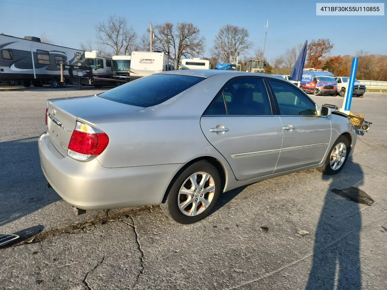 4T1BF30K55U110855 2005 Toyota Camry Le
