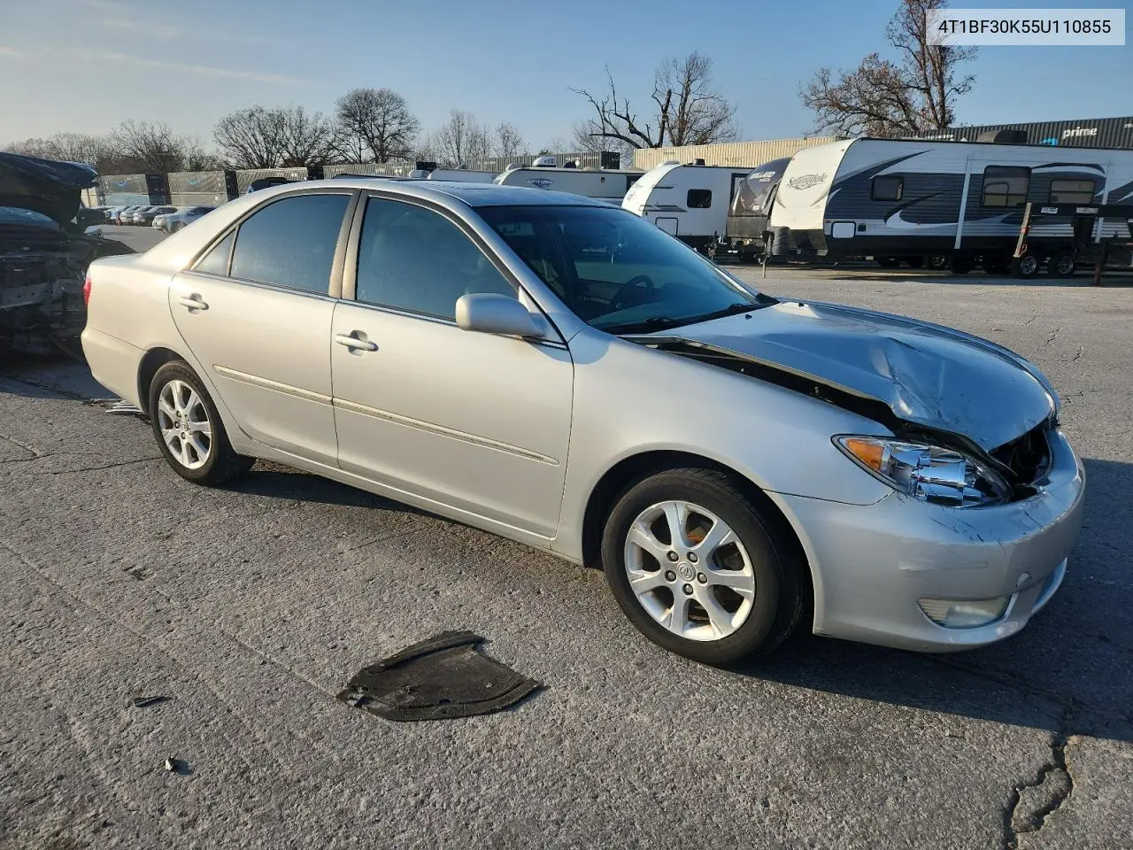 4T1BF30K55U110855 2005 Toyota Camry Le