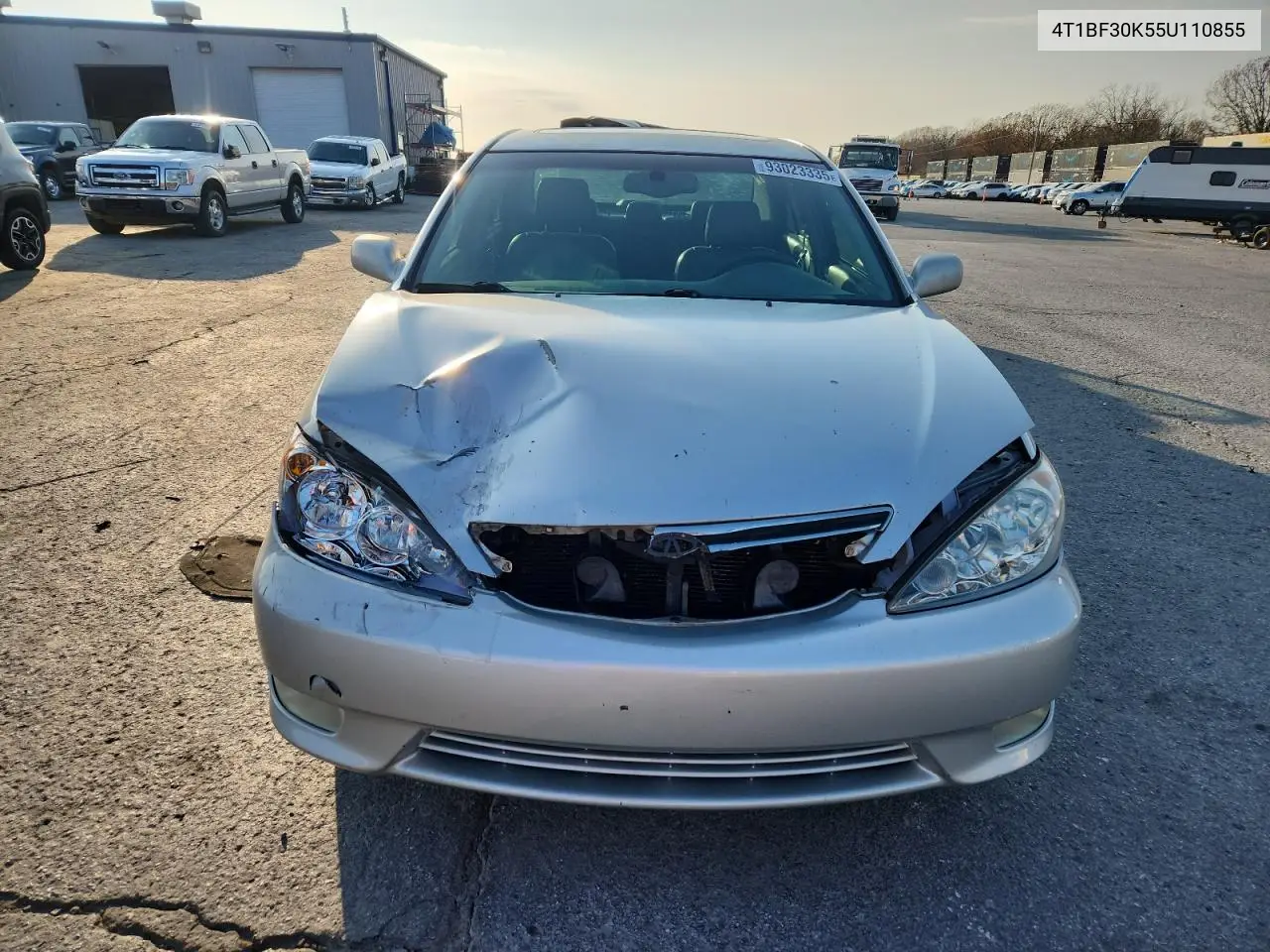 4T1BF30K55U110855 2005 Toyota Camry Le