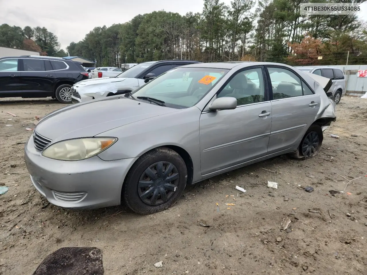 4T1BE30K55U534085 2005 Toyota Camry Le