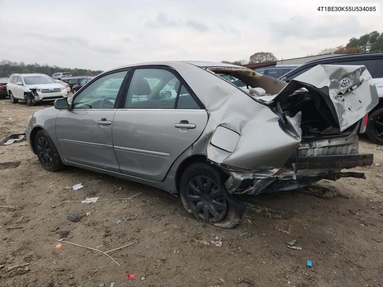 4T1BE30K55U534085 2005 Toyota Camry Le