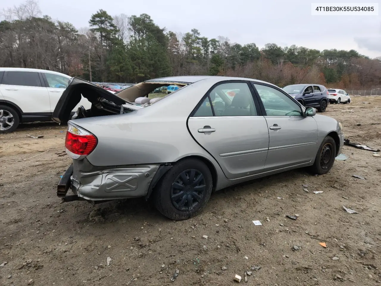 4T1BE30K55U534085 2005 Toyota Camry Le