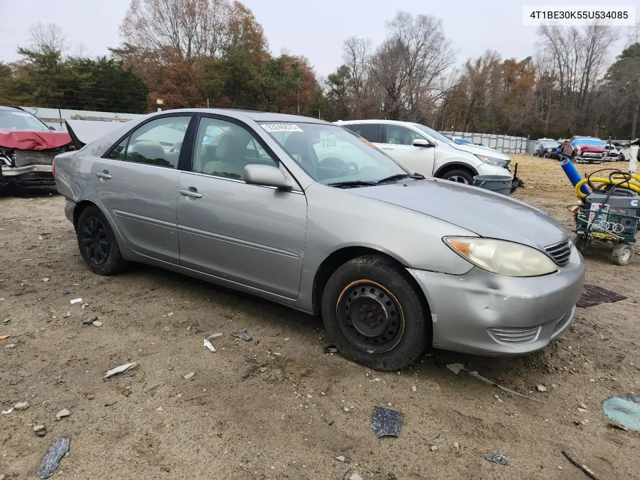 4T1BE30K55U534085 2005 Toyota Camry Le