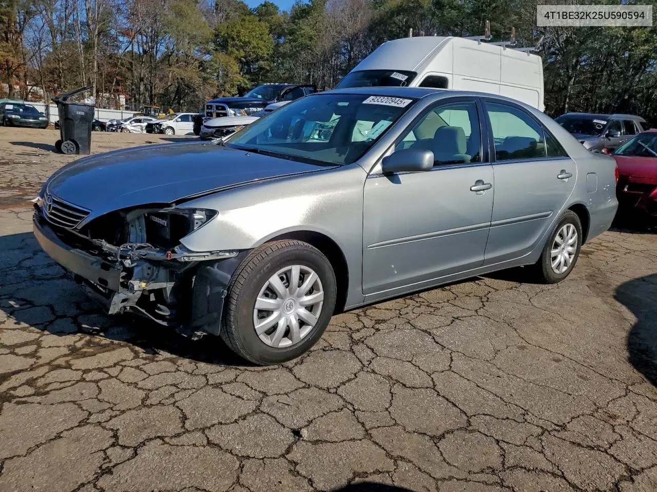 4T1BE32K25U590594 2005 Toyota Camry Le
