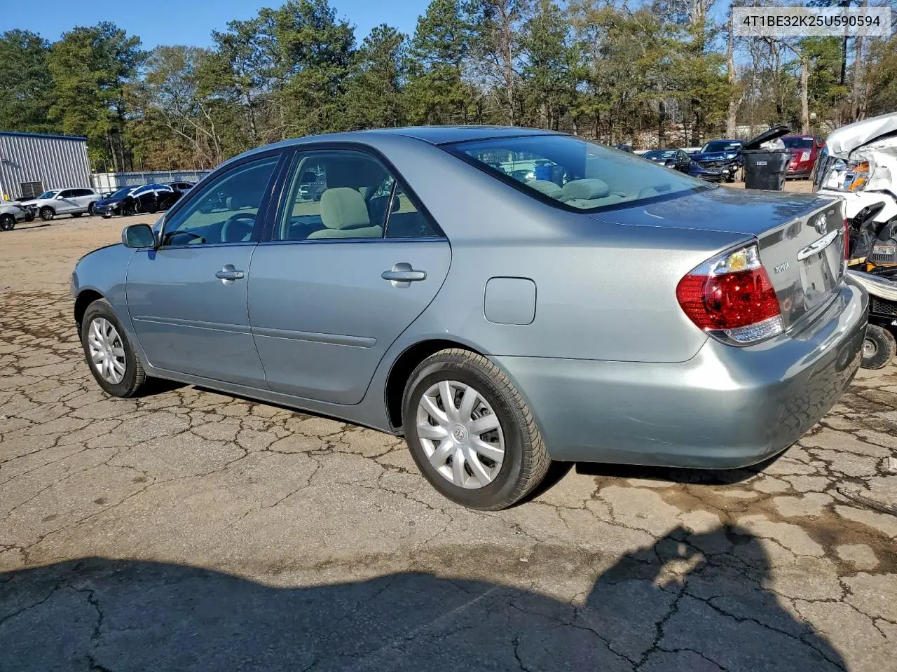 4T1BE32K25U590594 2005 Toyota Camry Le