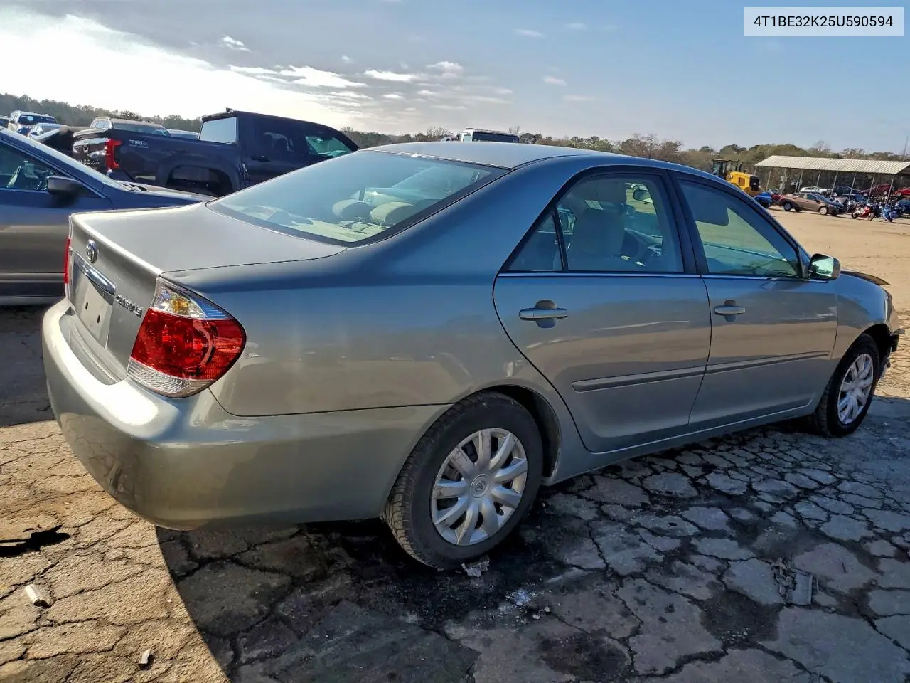 4T1BE32K25U590594 2005 Toyota Camry Le