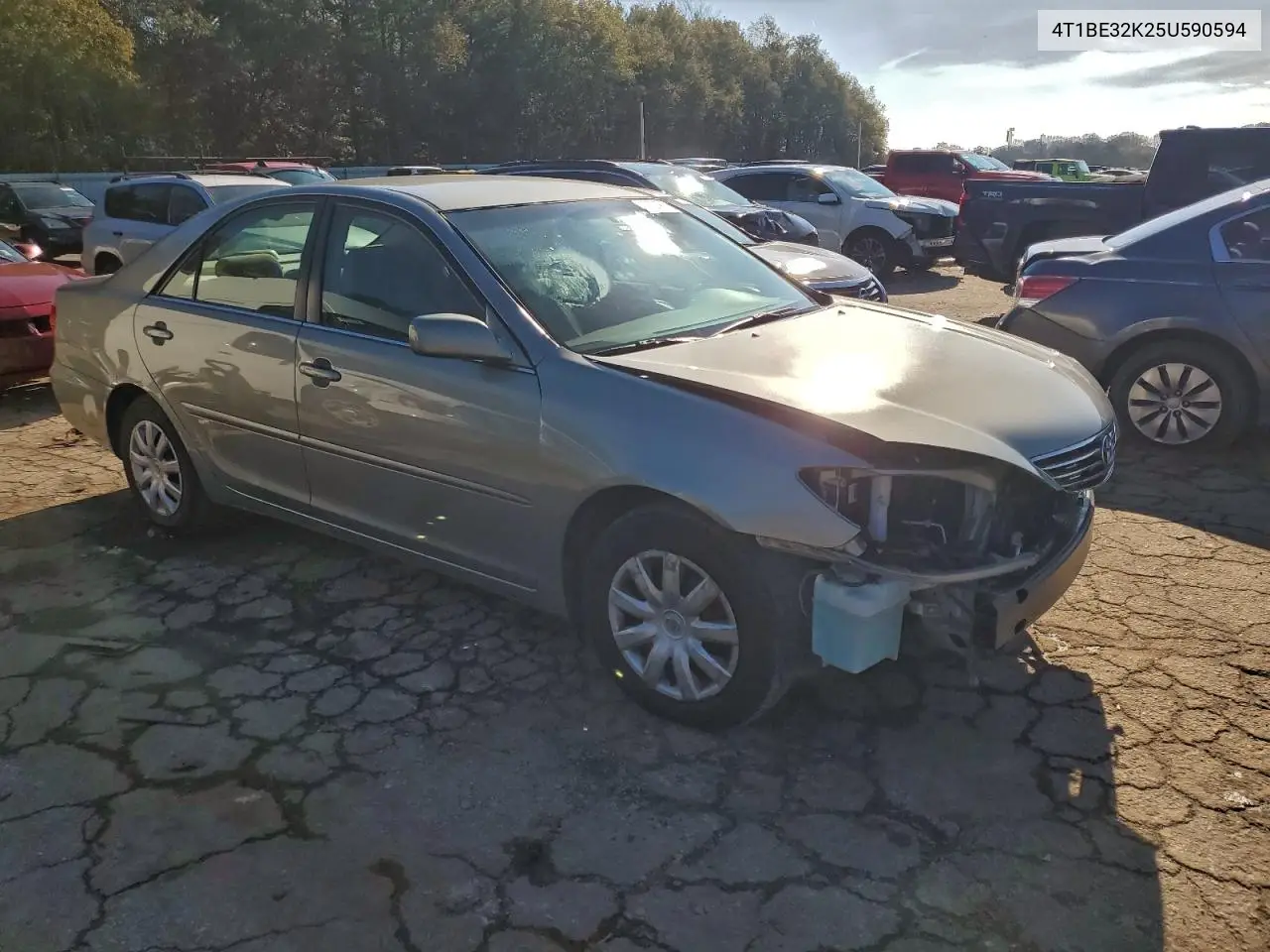 4T1BE32K25U590594 2005 Toyota Camry Le