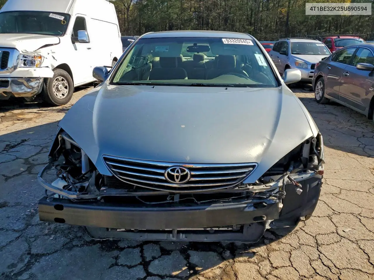 4T1BE32K25U590594 2005 Toyota Camry Le
