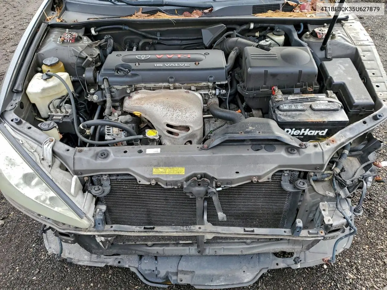 4T1BE30K35U627879 2005 Toyota Camry Le